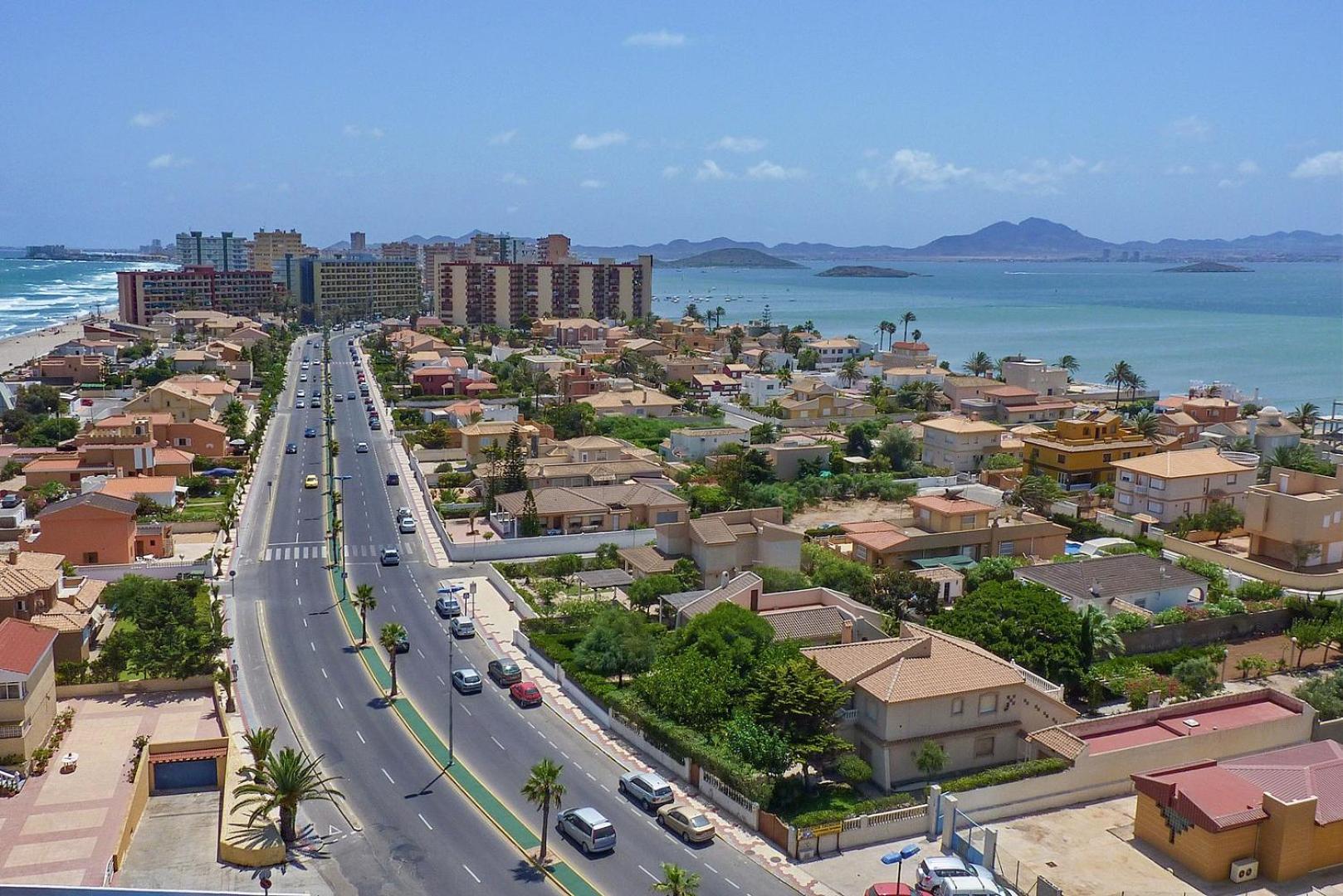 Bertur Playa Principe Appartement La Manga del Mar Menor Buitenkant foto
