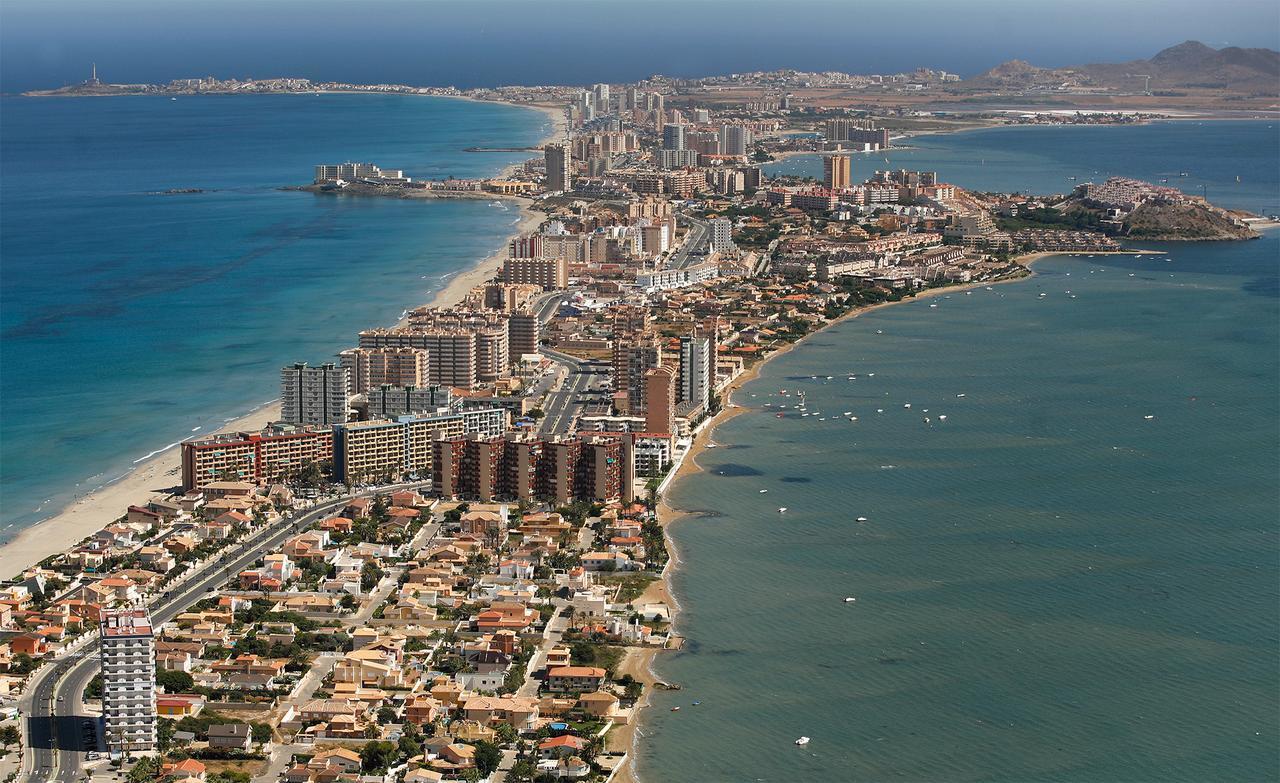 Bertur Playa Principe Appartement La Manga del Mar Menor Buitenkant foto